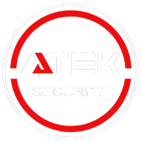 Logo Atek Securité - entreprise de sécurité et de gardiennage en Bretagne